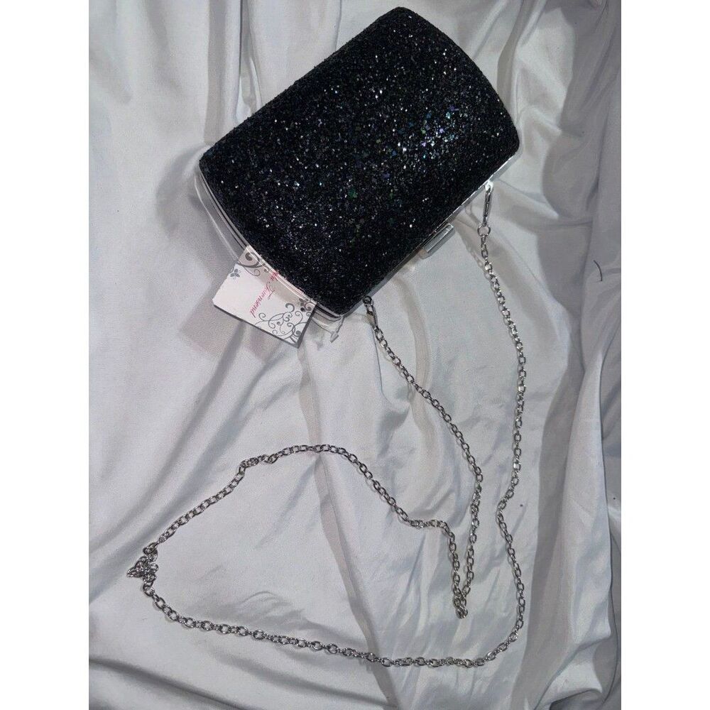 Mini small gliter purse B38